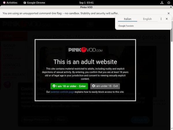 $1 Pinkovod Trial Membership $1 Pinkovod Trial Membership