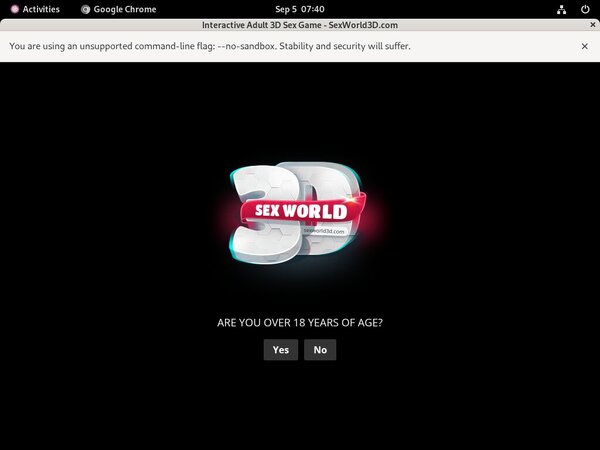 3D World Sex Join