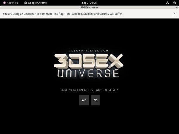 3dsexuniverse.com Free Trial Option