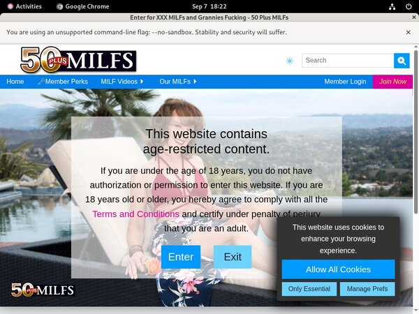 50plusmilfs.com Free Discount