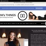 Acc For Dani Daniels