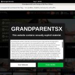Access To Grand Parents X