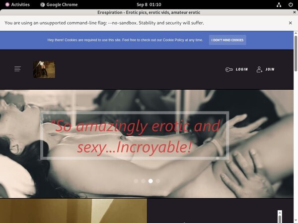 Account Free Erospiration.com