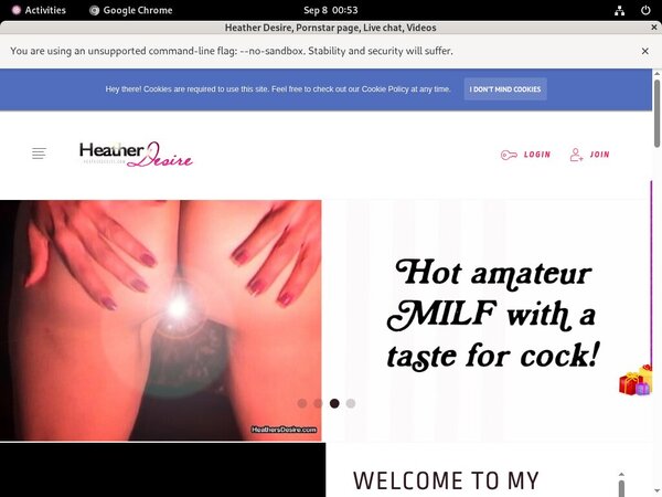 Account Heathersdesire.com
