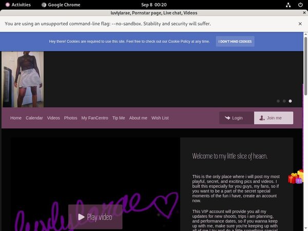 Accounts Free Luvlylarae