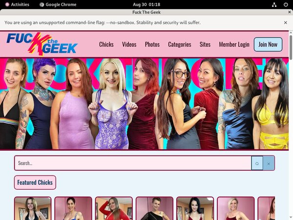 Accounts Fuck The Geek
