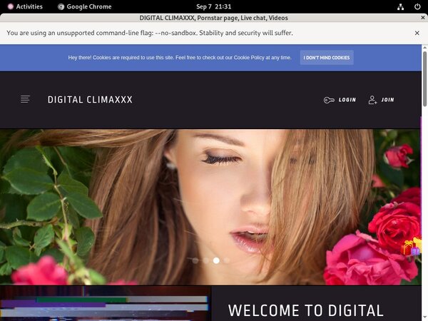 Accounts On DIGITAL CLIMAXXX