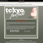 Accounts On Tokyo Face Fuck