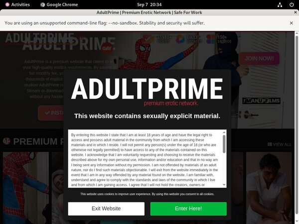 Adult Prime Gay Xx