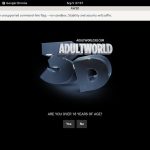 Adultworld3d.com Password Site