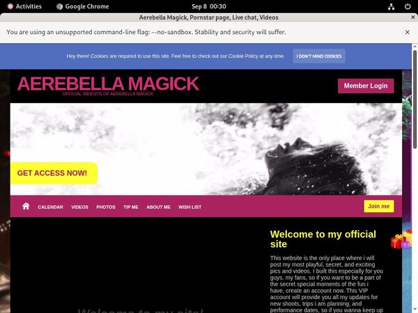 Aerebella Magick Pay With Paypal