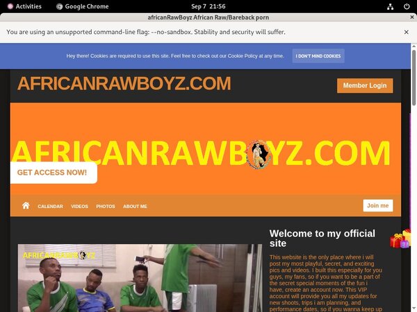 AfricanRawBoyz 2021