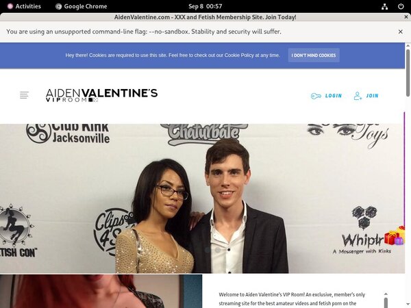 AidenValentine Threesome