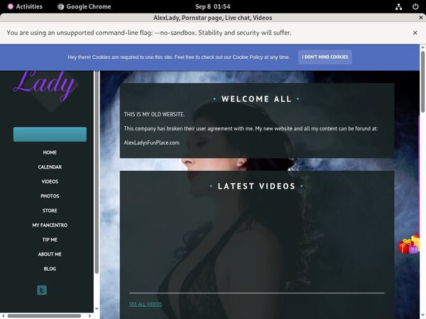 AlexLady Hack Account