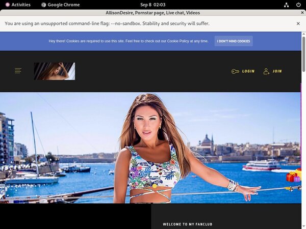 AllisonDesire Discount Payment