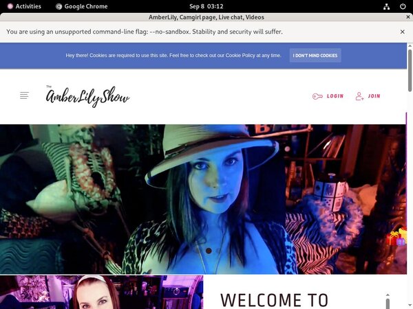Amberlilyshow.com New Episode