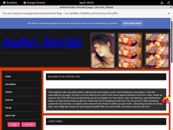 Ambertorrido Free Premium Account