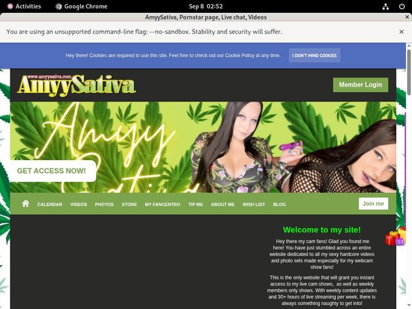 AmyySativa Pay With
