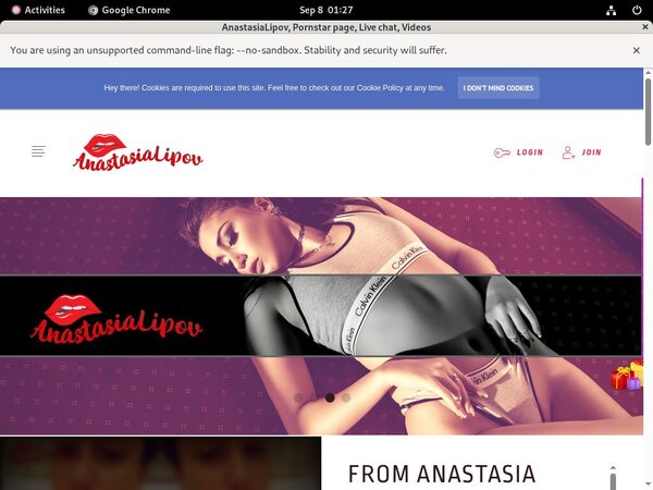 AnastasiaLipov Account New