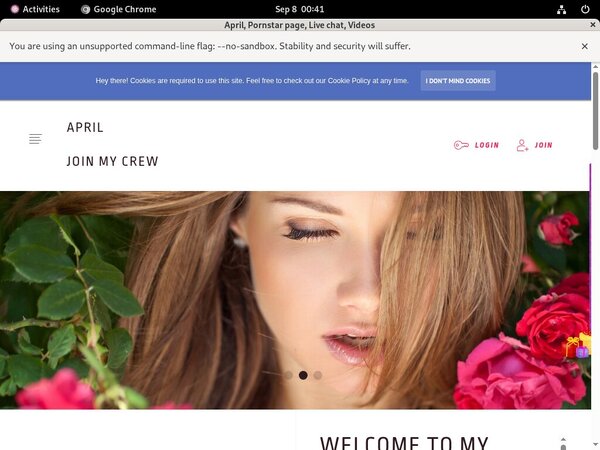 April Free Member April Free Member