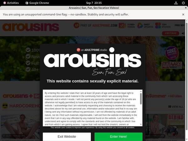 Arousins Girls
