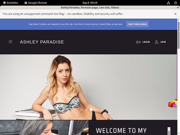 AshleyParadise Netcash