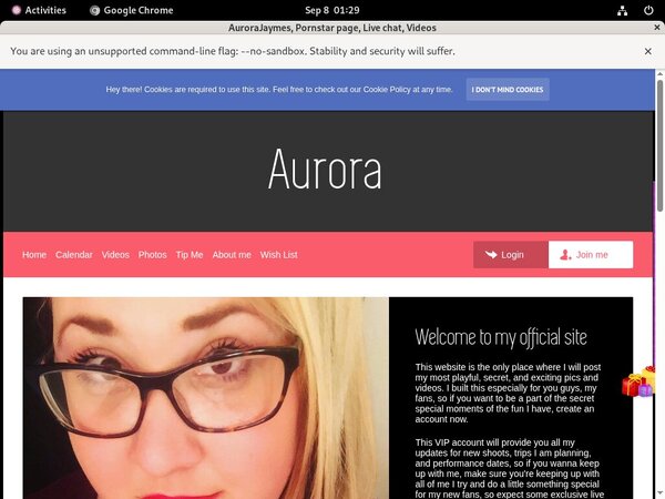 Aurorajaymes.modelcentro.com Automatische Incasso