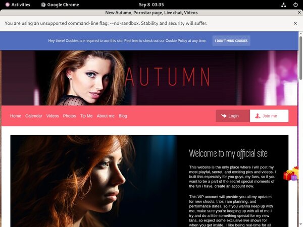 Autumn.demo.modelcentro.com Free Pw