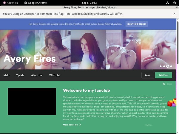 Avery Fires Sex Video Hd