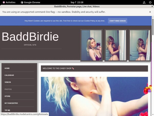 Baddbirdie.modelcentro.com Members