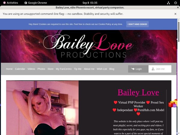 Bailey Love Teen