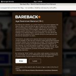 Barebackplus.com With ECheck