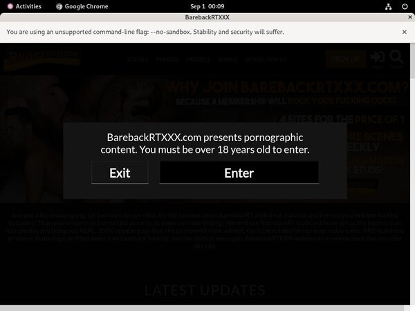 Barebackrtxxx.com With Discover Card