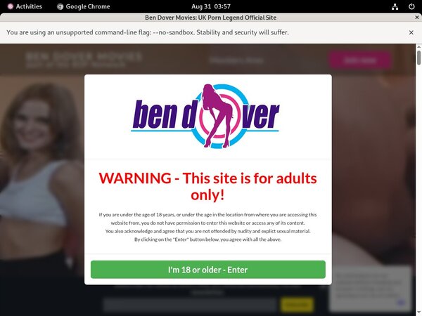Bendovermovies.com Full Account