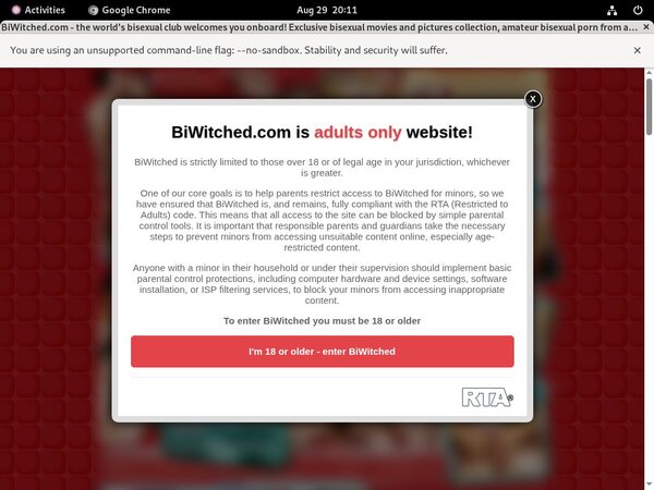 Biwitched.com Pussy