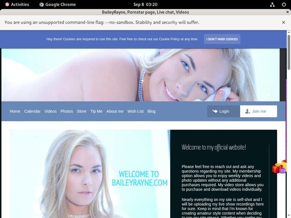 Black Baileyrayne.com