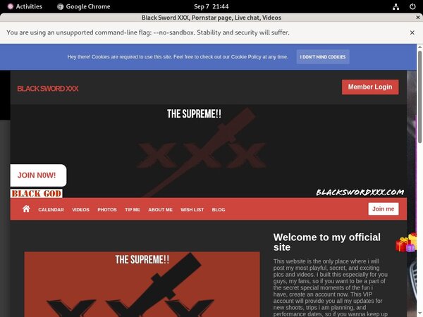 Black Sword XXX Premium Login