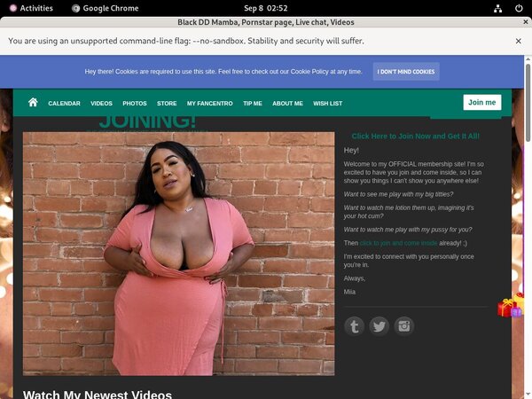 Blackddmamba.com Trial Coupon