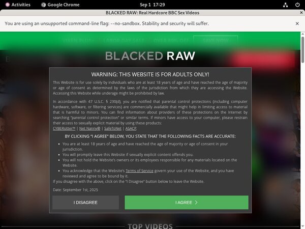 Blacked Raw Bug Me Not