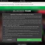 Blacked Raw Get A Password