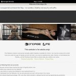 Bondage Life Billing Form