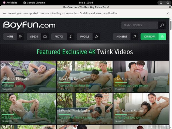 Boy Fun Creampie