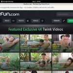 Boy Fun Discount Form