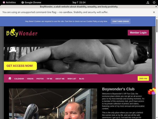 BoyWonder Massage