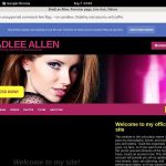 BradLee Allen Login Ids