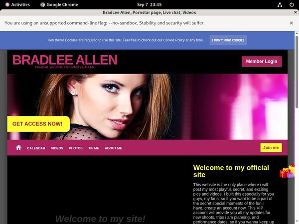 BradLee Allen Login Ids