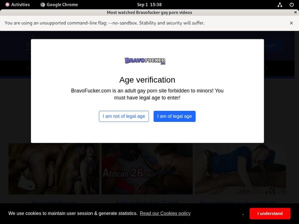 Bravo Fucker Accounts Password