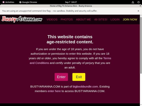 Bustyarianna.com Discount On Membership