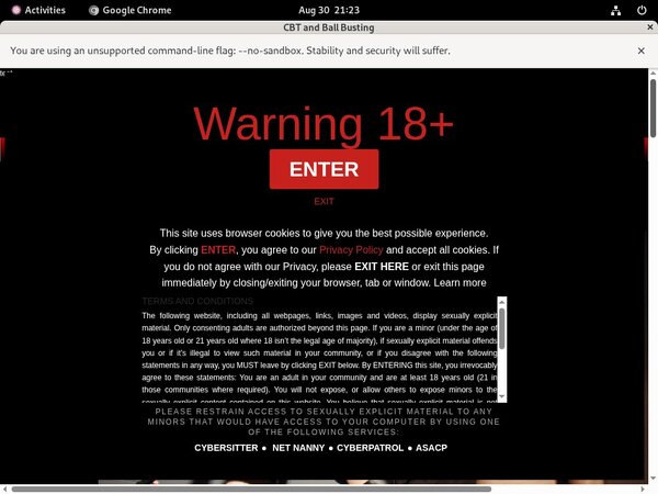 CBT And Ball Busting Free Passwords