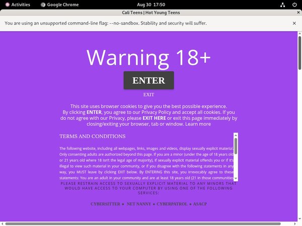 Caliteens.com Sex Pics